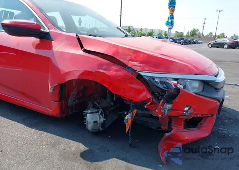 2018 Honda Civic Lx из США, поврежденный, VIN 2HGFC2E55JH513177